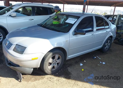 2004 Volkswagen Jetta Gls 2.0L from USA, damaged, VIN 3VWSK69M14M008667